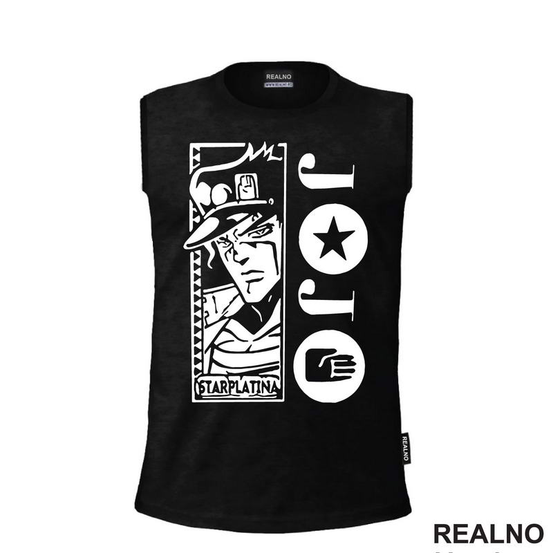Starplatina - Jojo's Bizarre Adventure