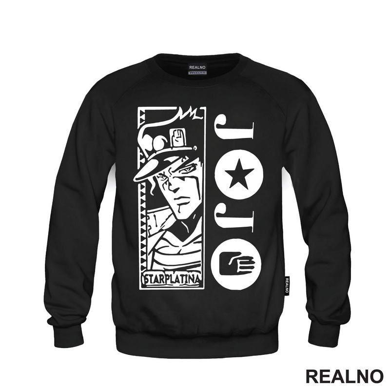 Starplatina - Jojo's Bizarre Adventure