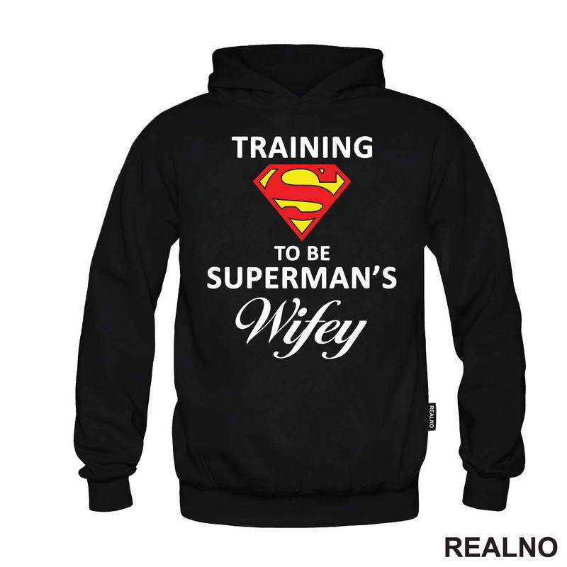 Traning To Be Superman's Wifey - Logo - Superman