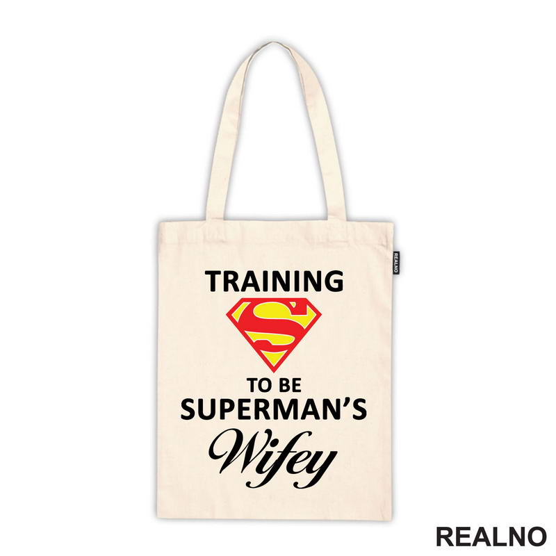 Traning To Be Superman's Wifey - Logo - Superman