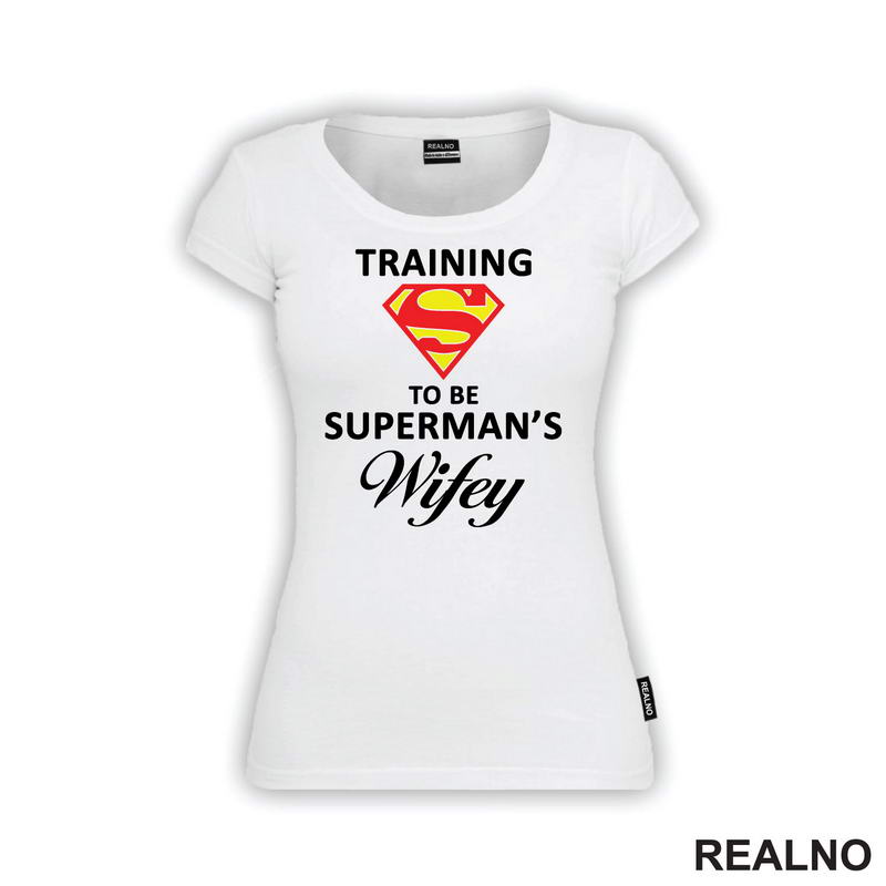 Traning To Be Superman's Wifey - Logo - Superman