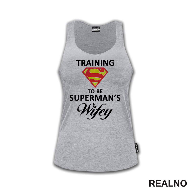 Traning To Be Superman's Wifey - Logo - Superman