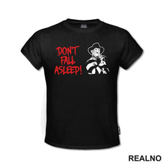 Don't Fall Asleep - Freddy Krueger