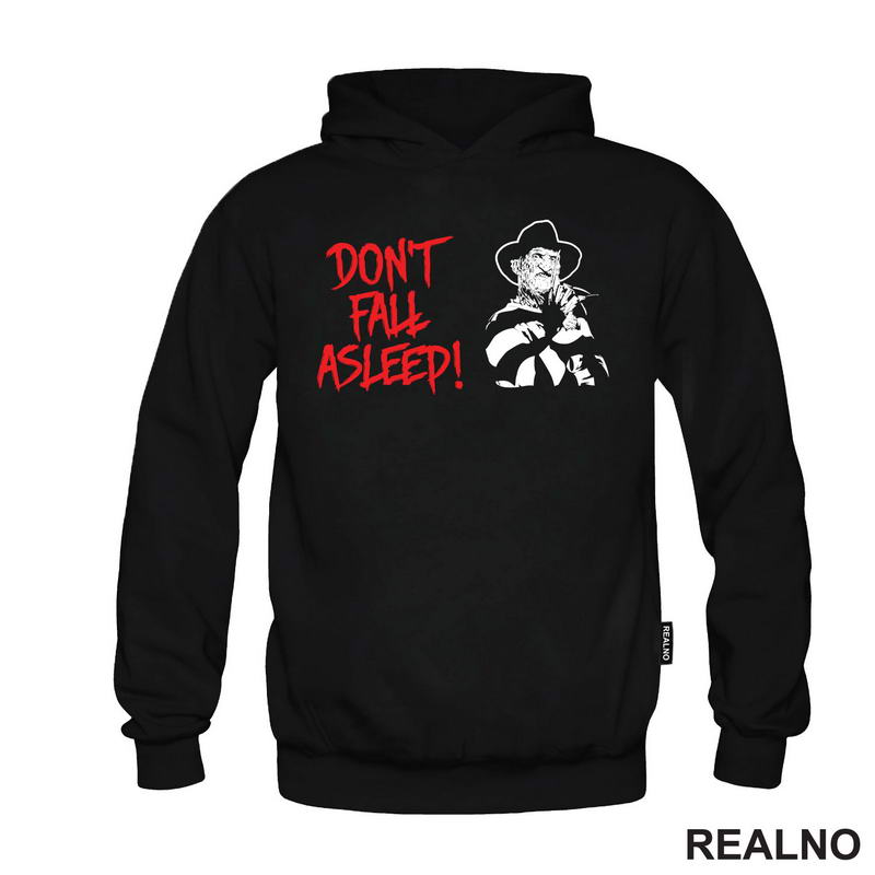 Don't Fall Asleep - Freddy Krueger