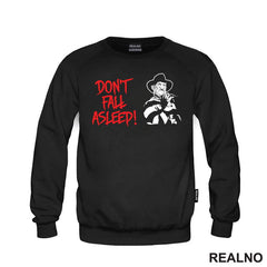 Don't Fall Asleep - Freddy Krueger