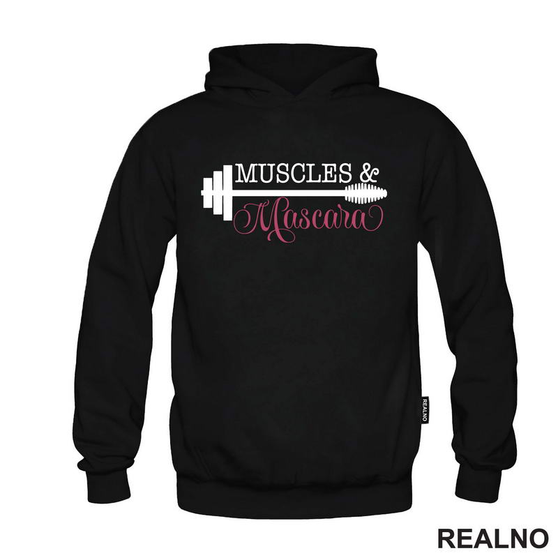 Muscles And Mascara - White And Pink - Trening