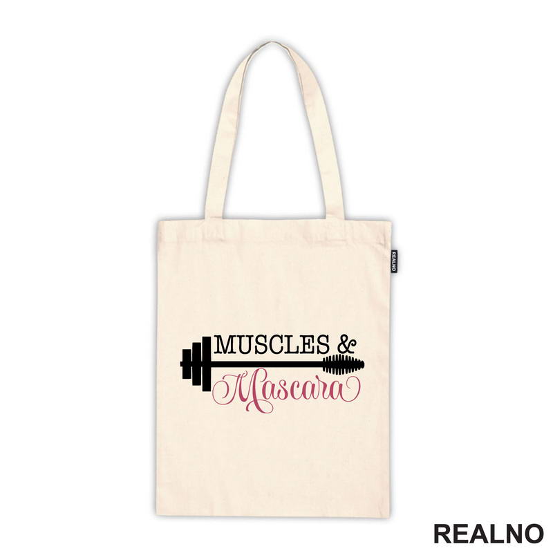 Muscles And Mascara - White And Pink - Trening