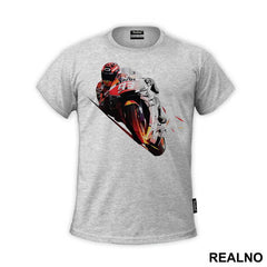 Marquez On A Bike - 93 - MotoGP - Sport - Majica