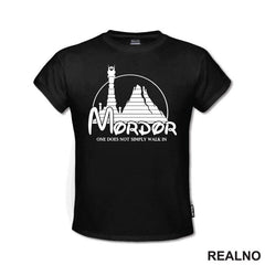 Mordor - One Does Not Simply Walk In - Lord Of The Rings - LOTR