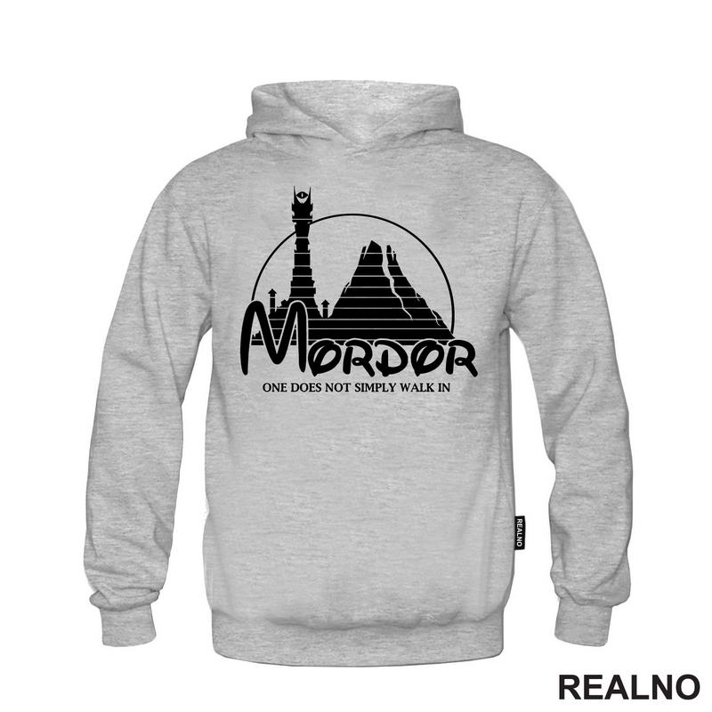 Mordor - One Does Not Simply Walk In - Lord Of The Rings - LOTR