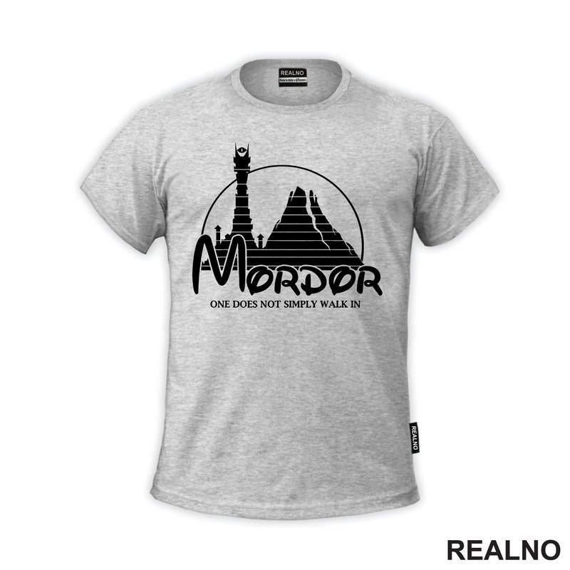 Mordor - One Does Not Simply Walk In - Lord Of The Rings - LOTR