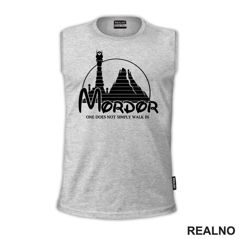 Mordor - One Does Not Simply Walk In - Lord Of The Rings - LOTR
