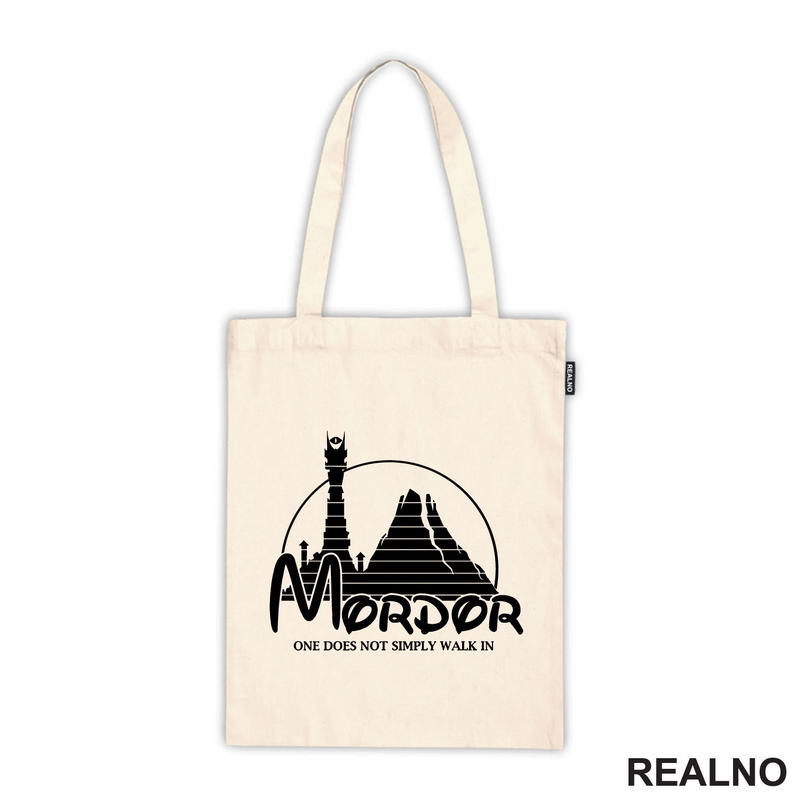 Mordor - One Does Not Simply Walk In - Lord Of The Rings - LOTR
