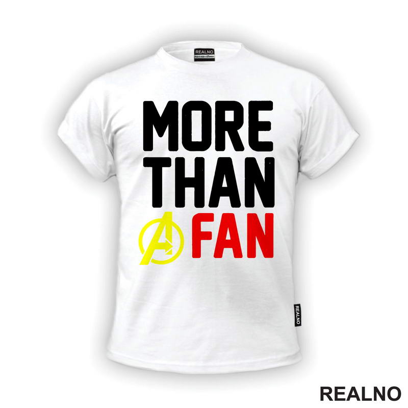 More Than A Fan - Avengers