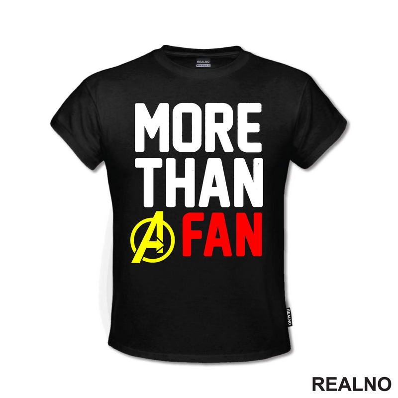 More Than A Fan - Avengers