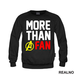 More Than A Fan - Avengers