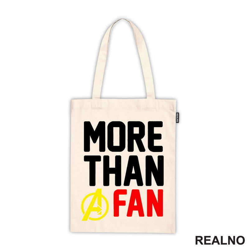 More Than A Fan - Avengers