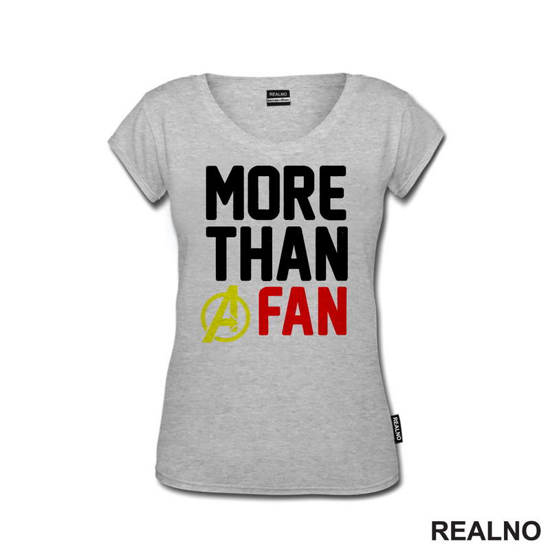 More Than A Fan - Avengers