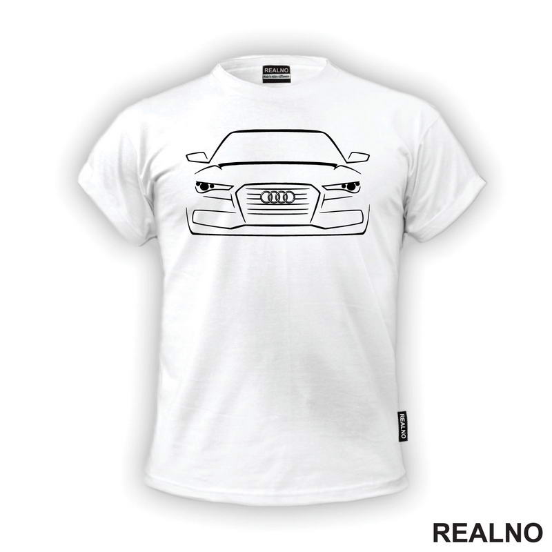 Audi - Outline - Kola - Auto