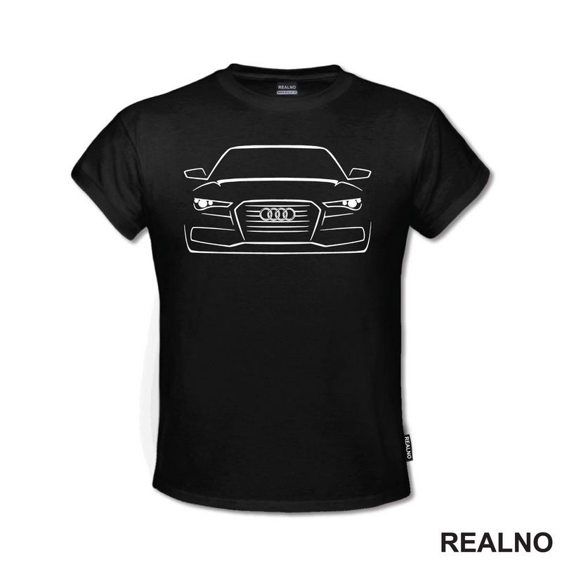 Audi - Outline - Kola - Auto