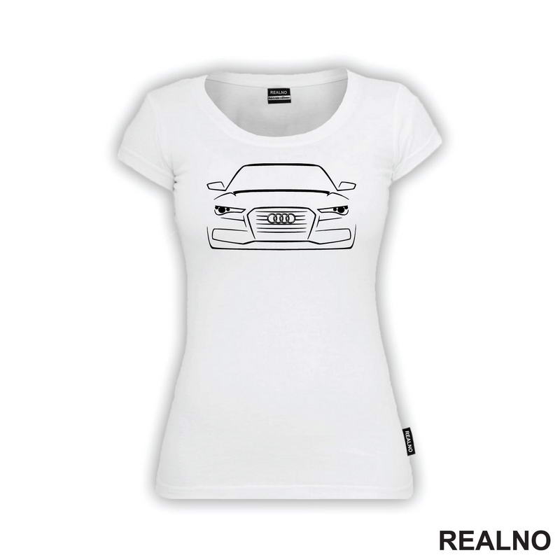 Audi - Outline - Kola - Auto