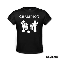 Champion - Foosball - Sport