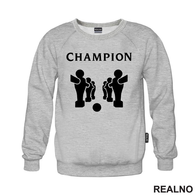 Champion - Foosball - Sport