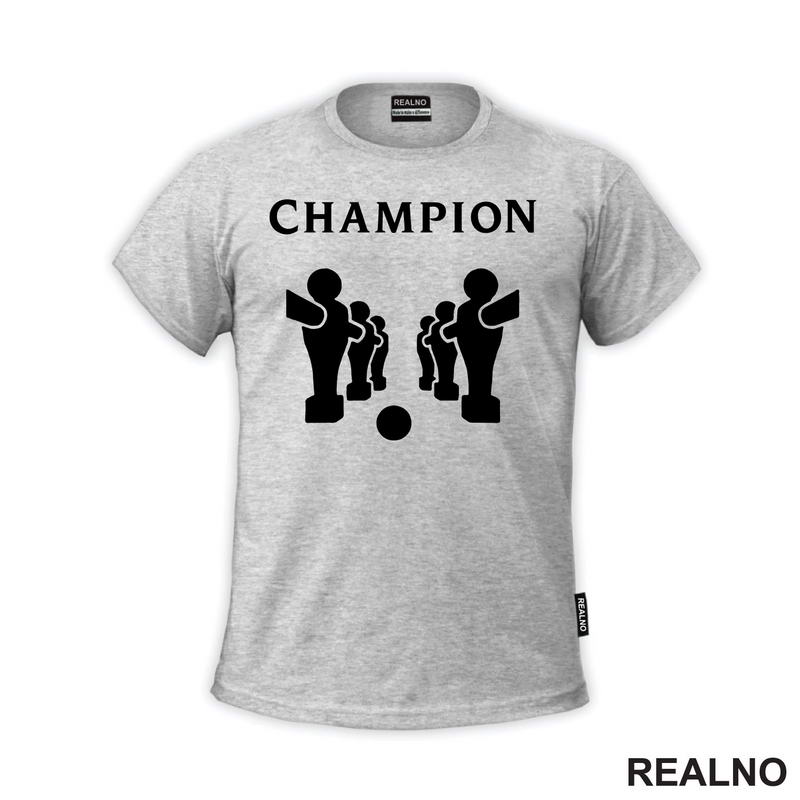 Champion - Foosball - Sport