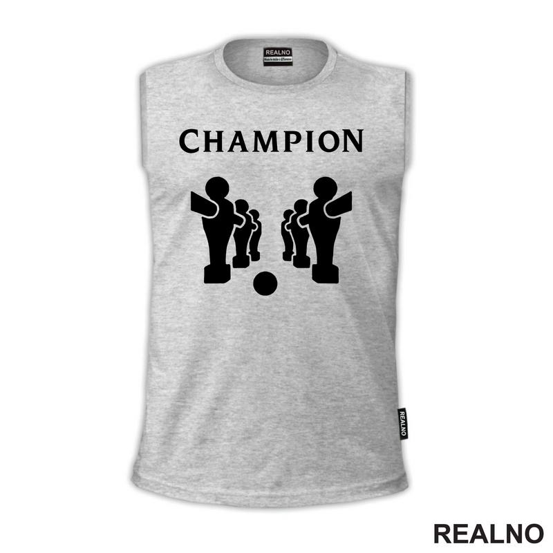 Champion - Foosball - Sport