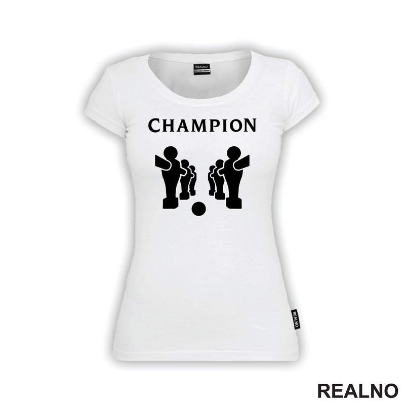 Champion - Foosball - Sport
