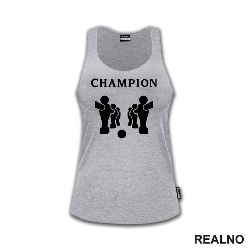 Champion - Foosball - Sport
