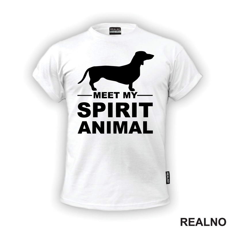 Meet My Spirit Animal - Jazavičar - Pas - Dog