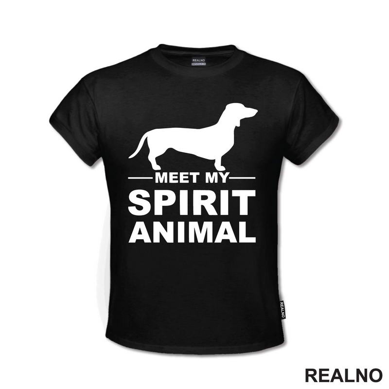 Meet My Spirit Animal - Jazavičar - Pas - Dog