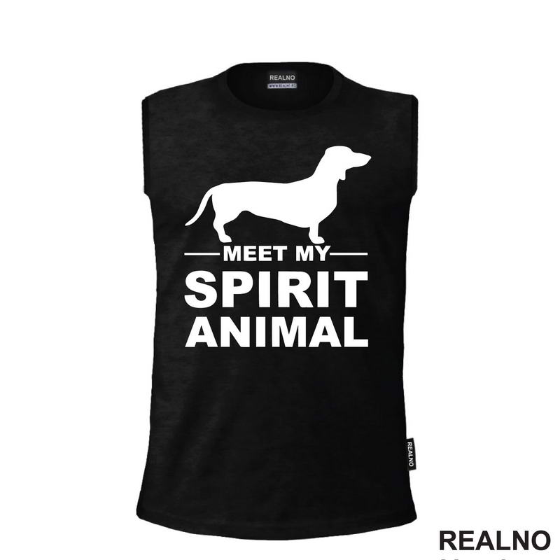 Meet My Spirit Animal - Jazavičar - Pas - Dog