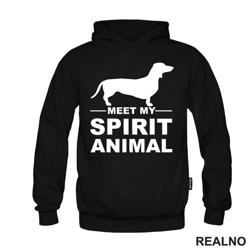 Meet My Spirit Animal - Jazavičar - Pas - Dog