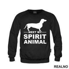 Meet My Spirit Animal - Jazavičar - Pas - Dog