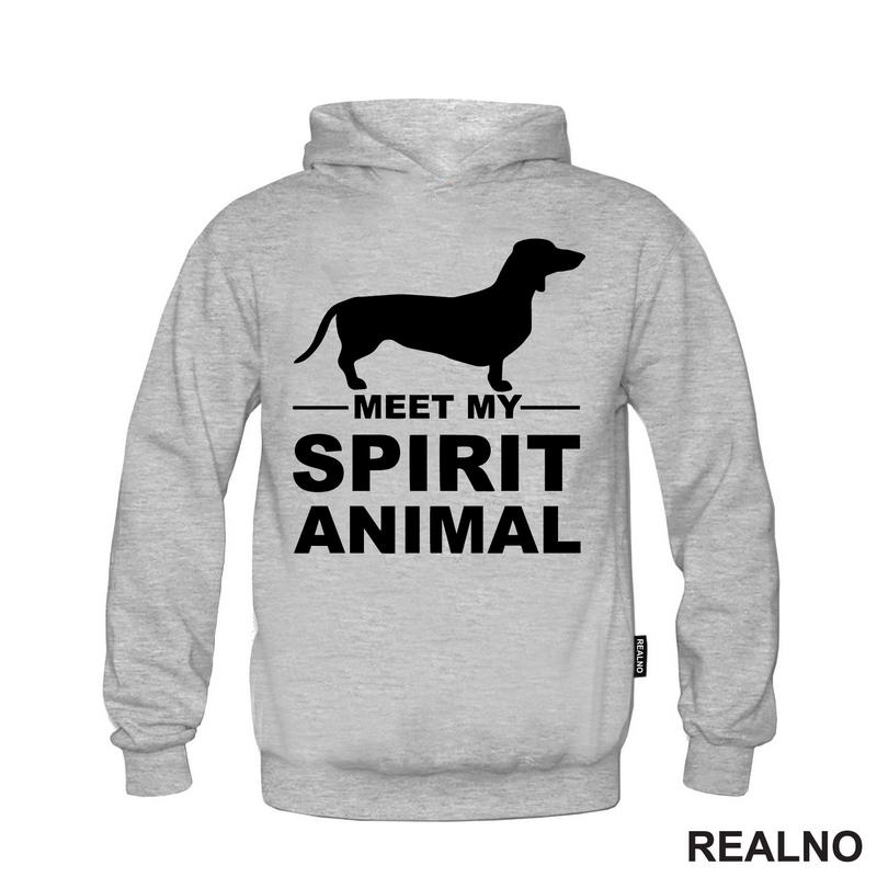 Meet My Spirit Animal - Jazavičar - Pas - Dog