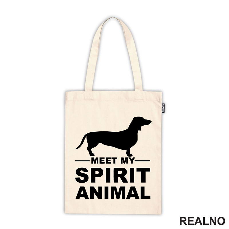 Meet My Spirit Animal - Jazavičar - Pas - Dog