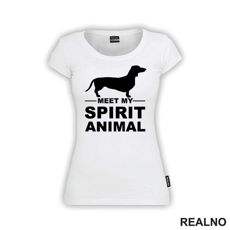 Meet My Spirit Animal - Jazavičar - Pas - Dog