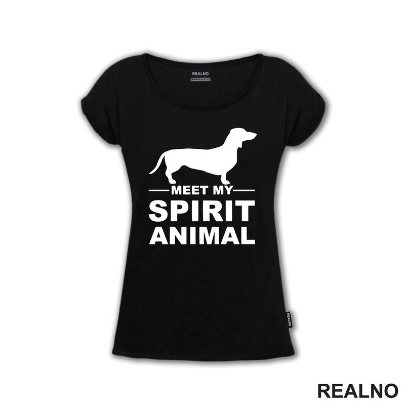Meet My Spirit Animal - Jazavičar - Pas - Dog