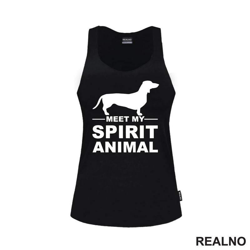 Meet My Spirit Animal - Jazavičar - Pas - Dog