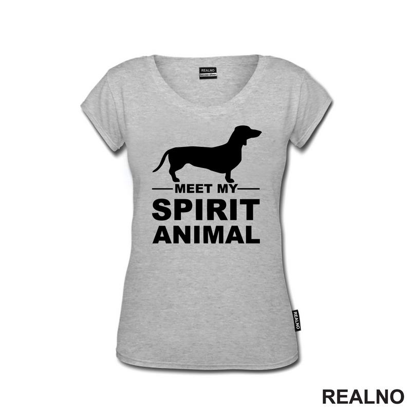 Meet My Spirit Animal - Jazavičar - Pas - Dog