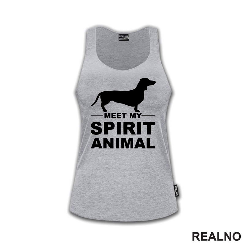 Meet My Spirit Animal - Jazavičar - Pas - Dog