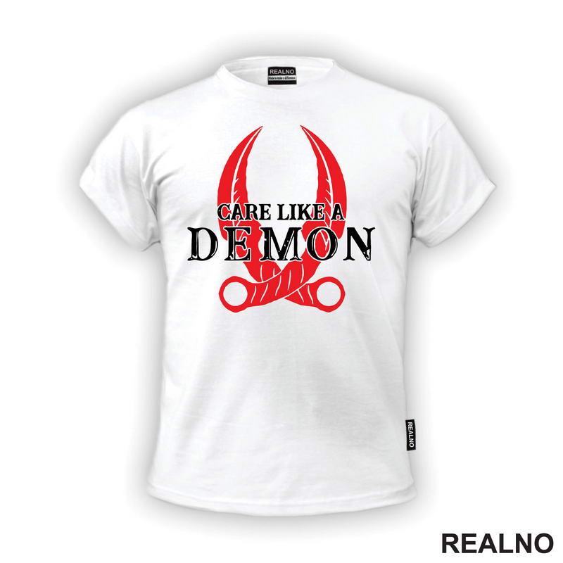 Care Like A Demon - Lucifer