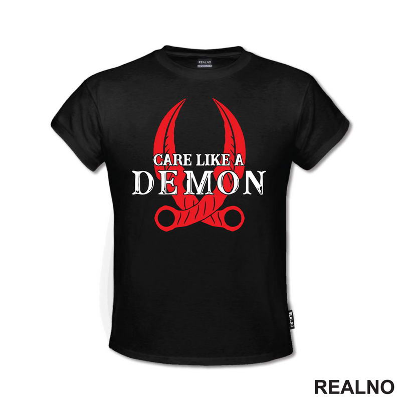 Care Like A Demon - Lucifer