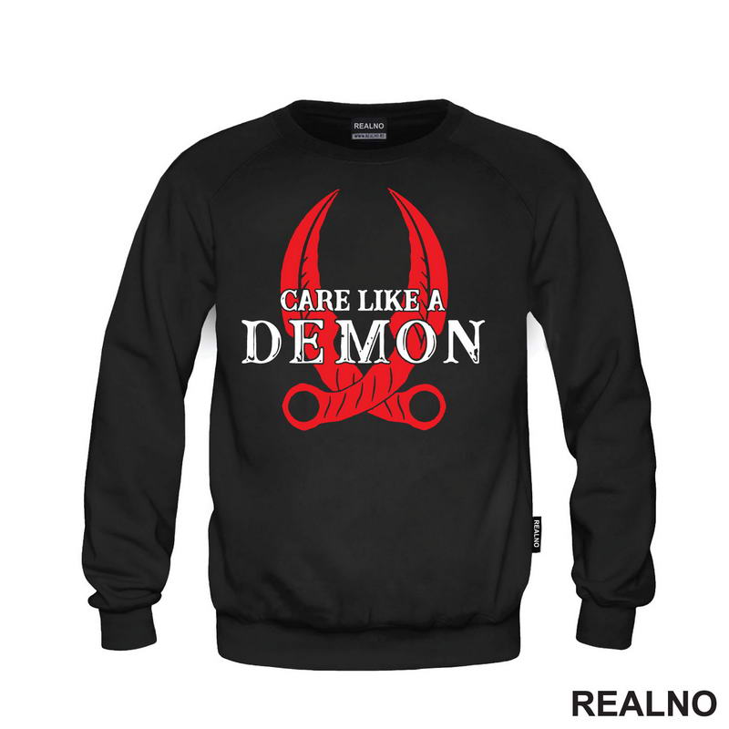 Care Like A Demon - Lucifer