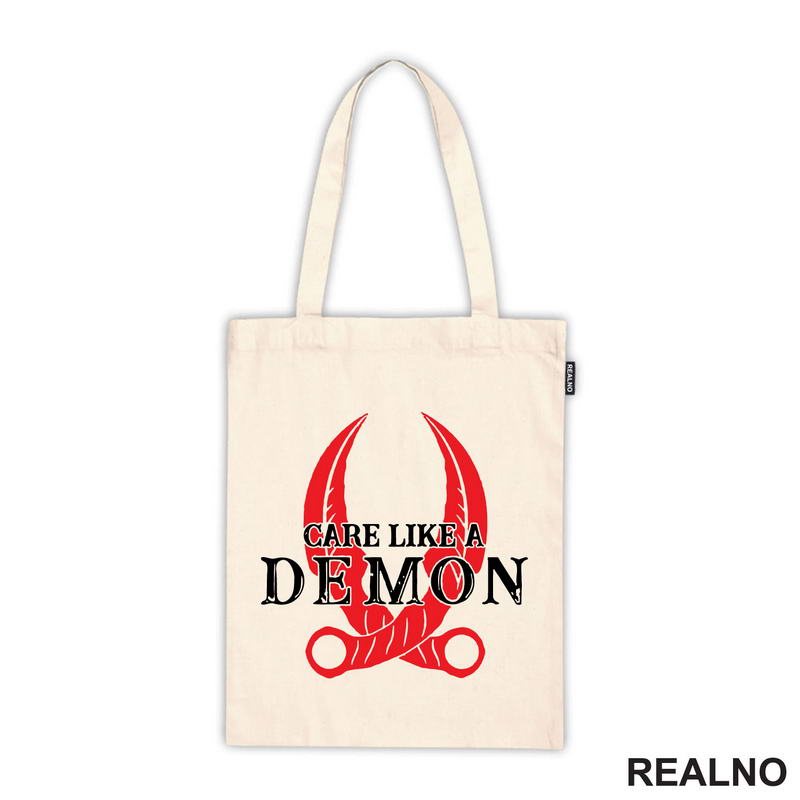 Care Like A Demon - Lucifer