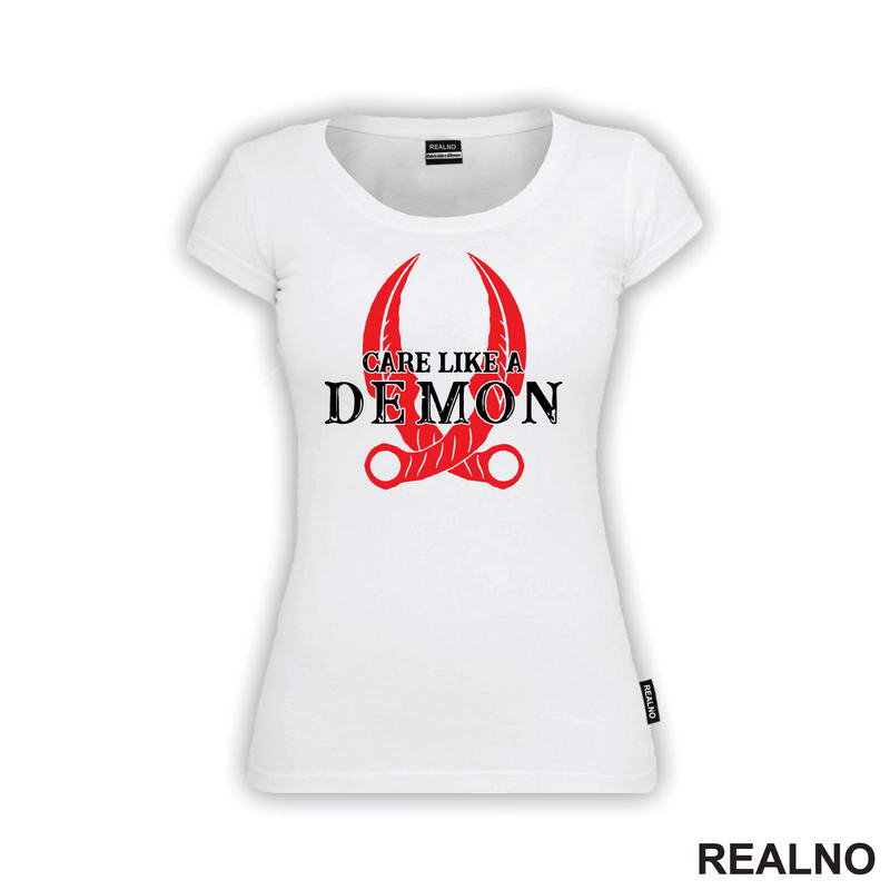 Care Like A Demon - Lucifer