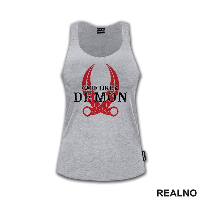 Care Like A Demon - Lucifer