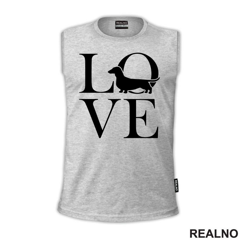 Love - Jazavičar - Pas - Dog